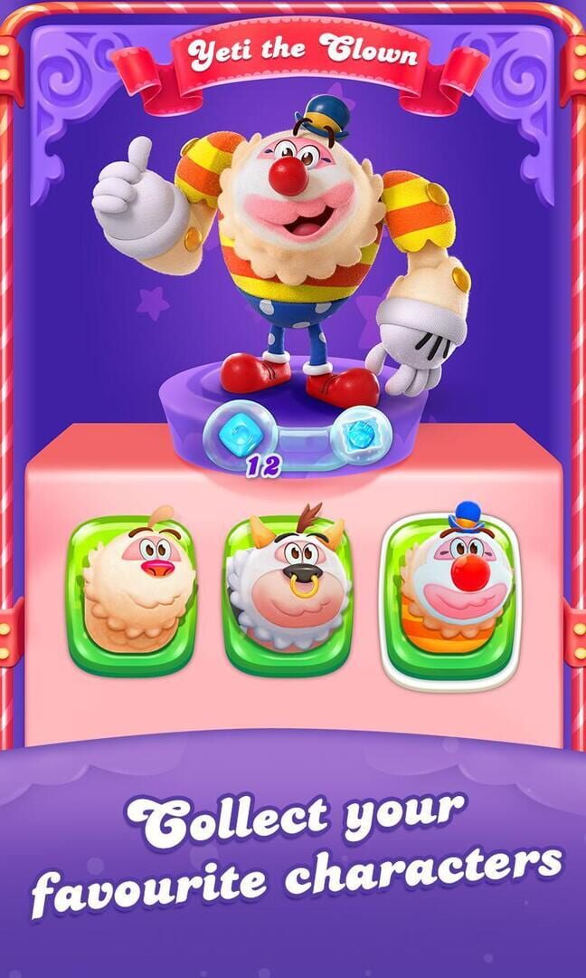 Captura de pantalla - Candy Crush Friends Saga