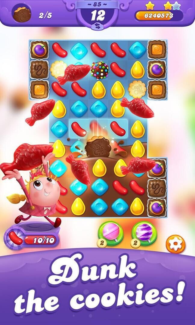 Captura de pantalla - Candy Crush Friends Saga