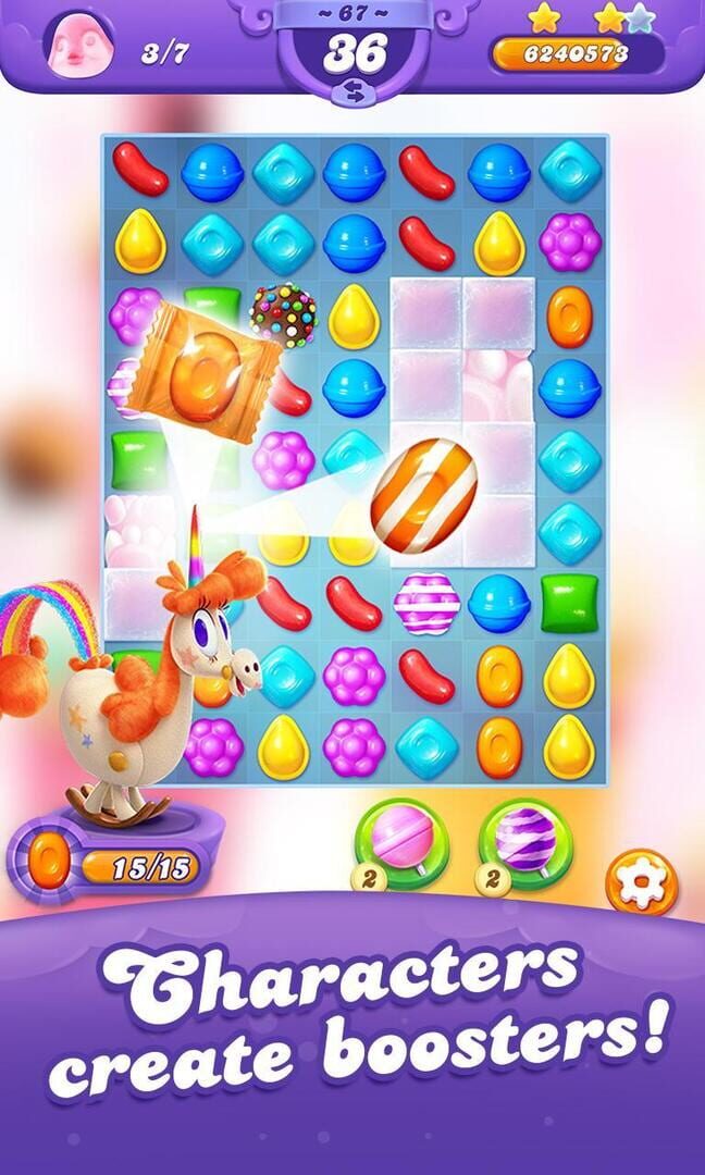 Captura de pantalla - Candy Crush Friends Saga