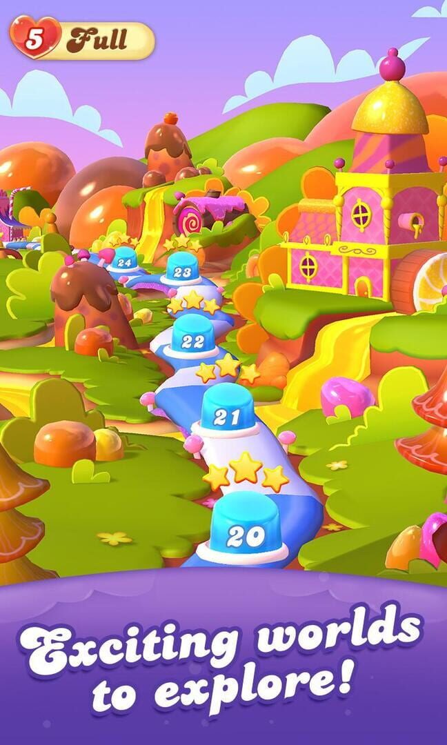 Captura de pantalla - Candy Crush Friends Saga