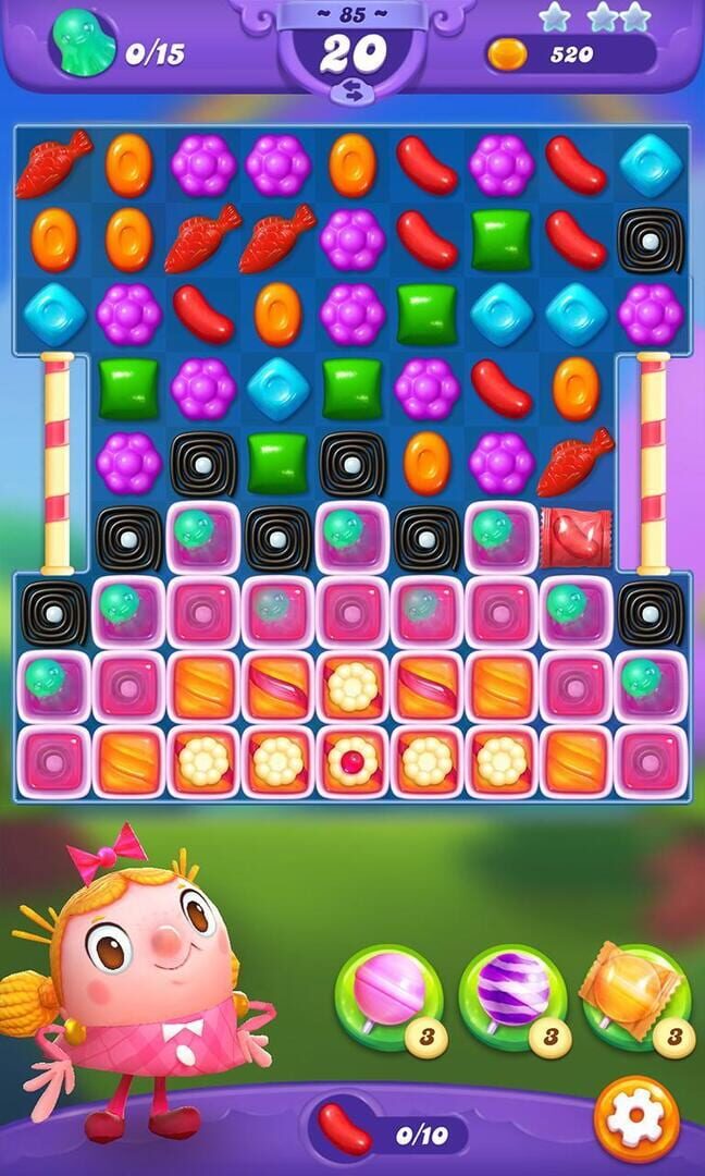 Captura de pantalla - Candy Crush Friends Saga