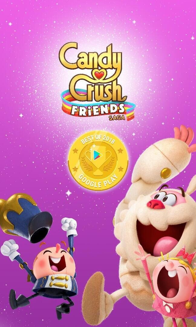 Captura de pantalla - Candy Crush Friends Saga