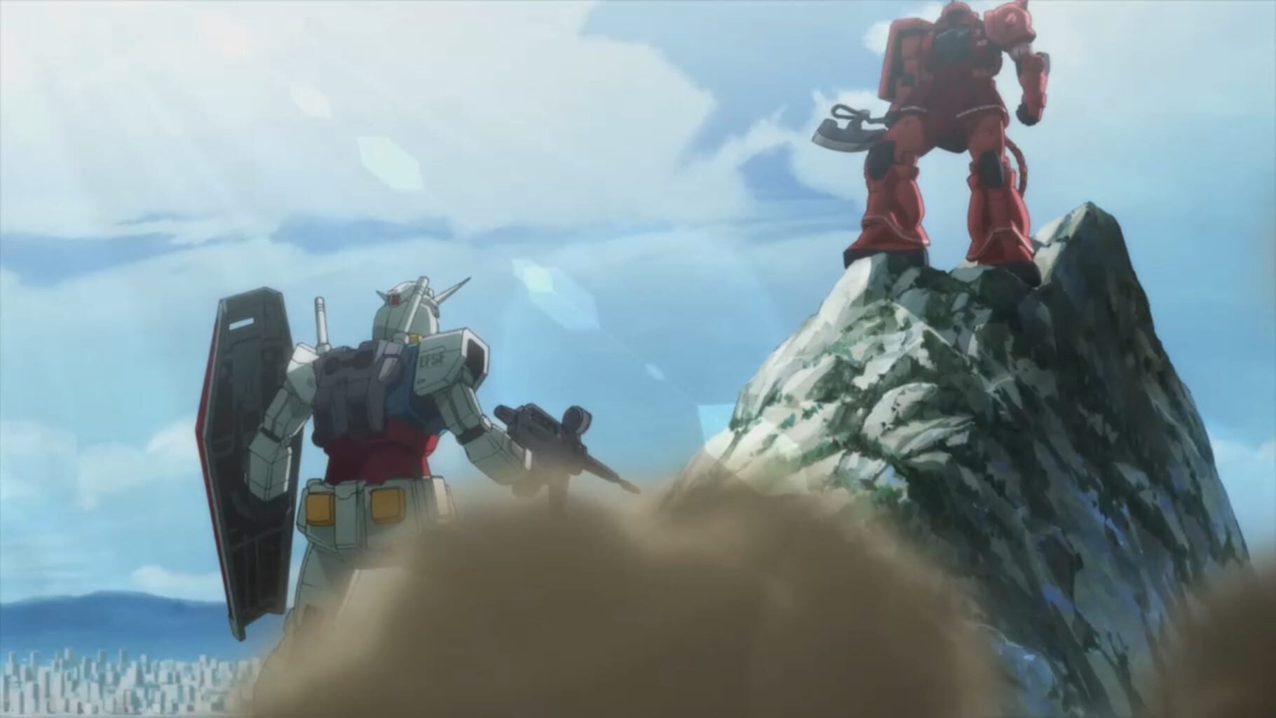 Captura de pantalla - Mobile Suit Gundam U.C. Engage