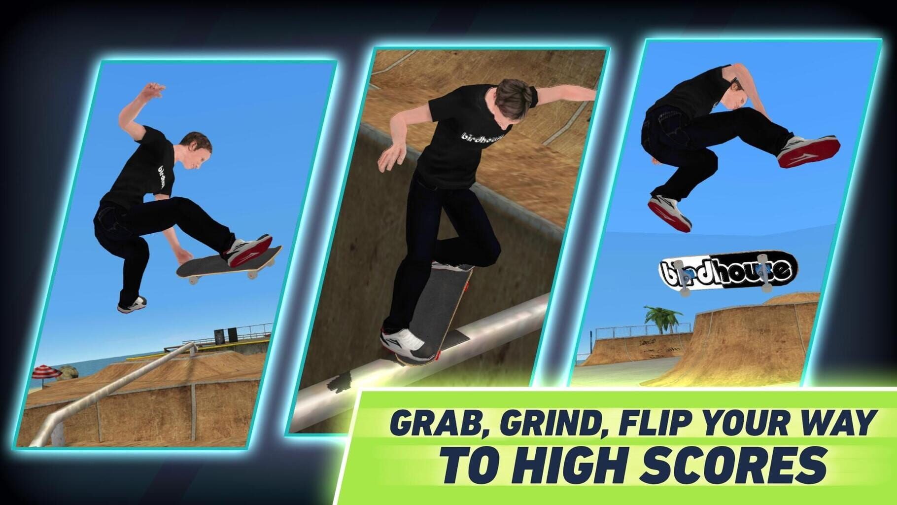 Tony Hawk's Skate Jam screenshots