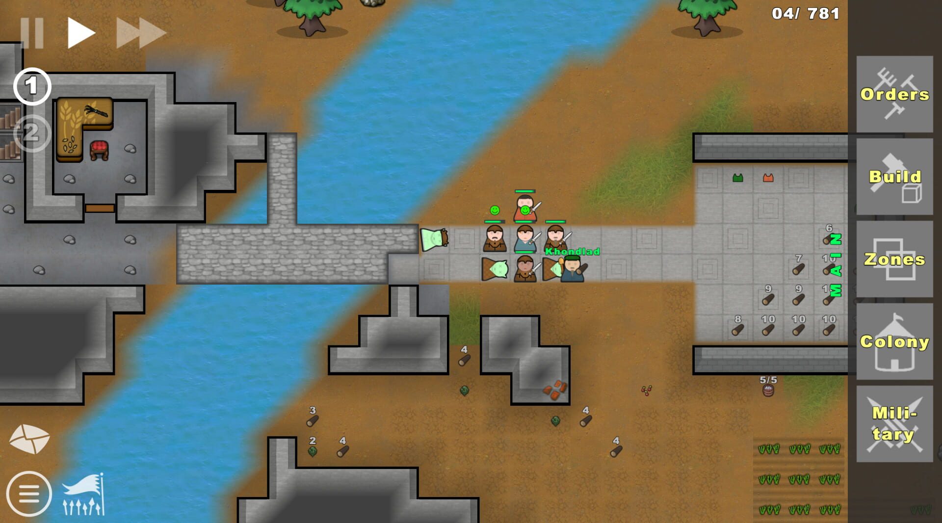 Going Deeper! - Screenshot