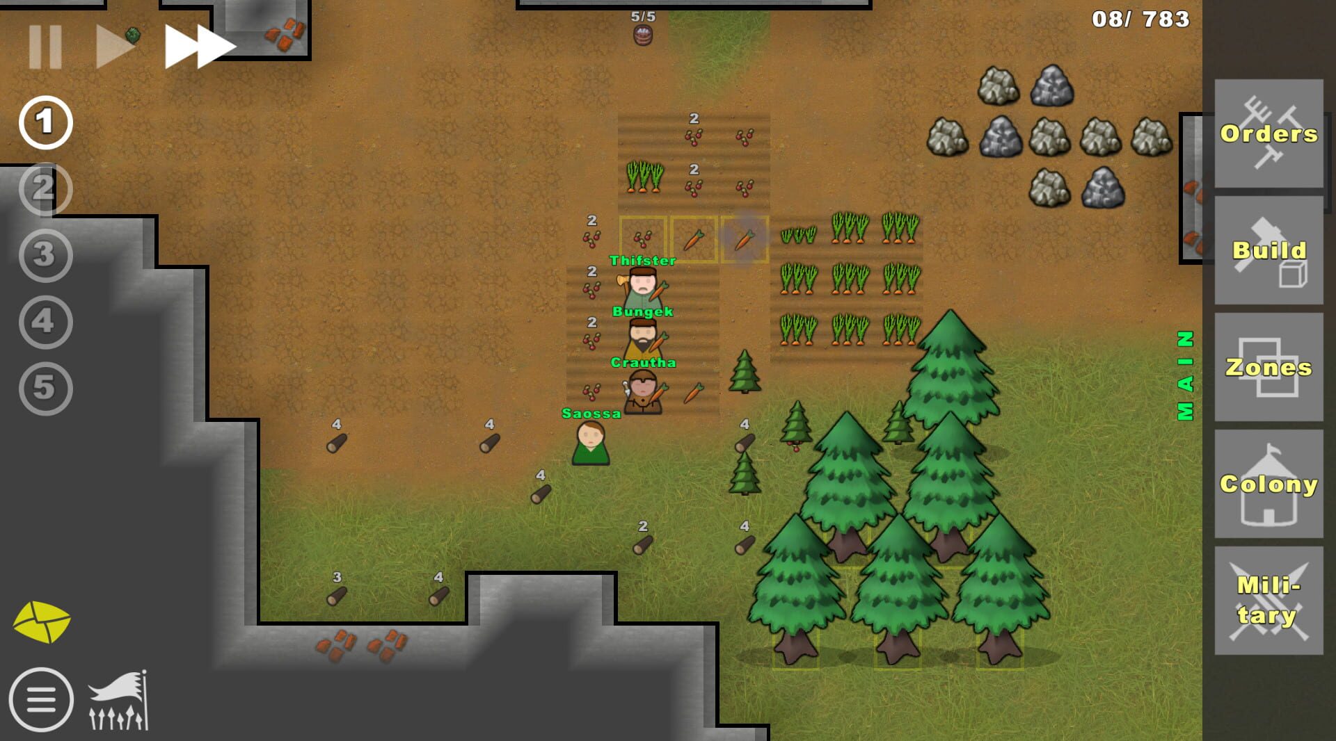 Going Deeper! - Screenshot