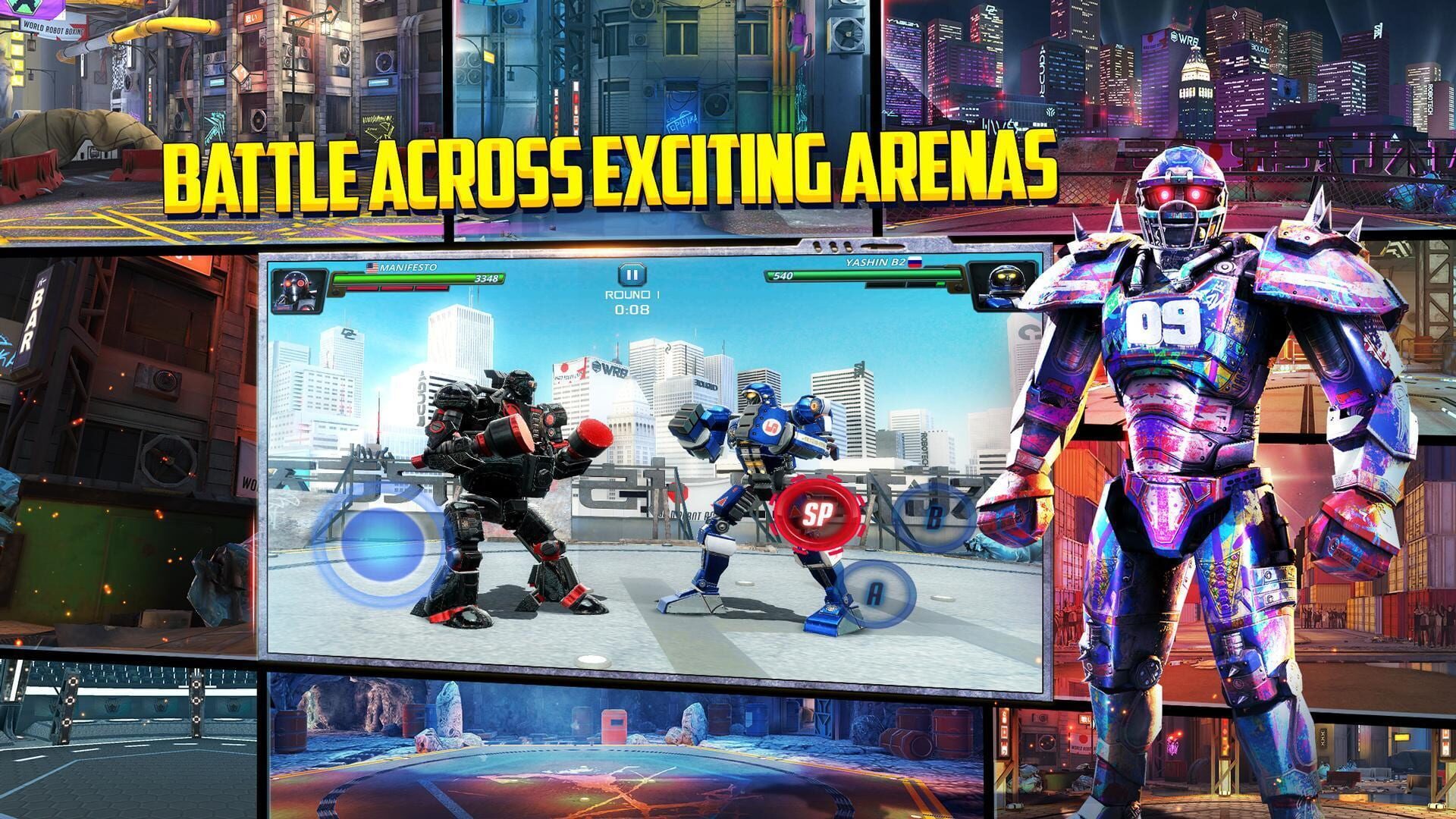 World Robot Boxing 2