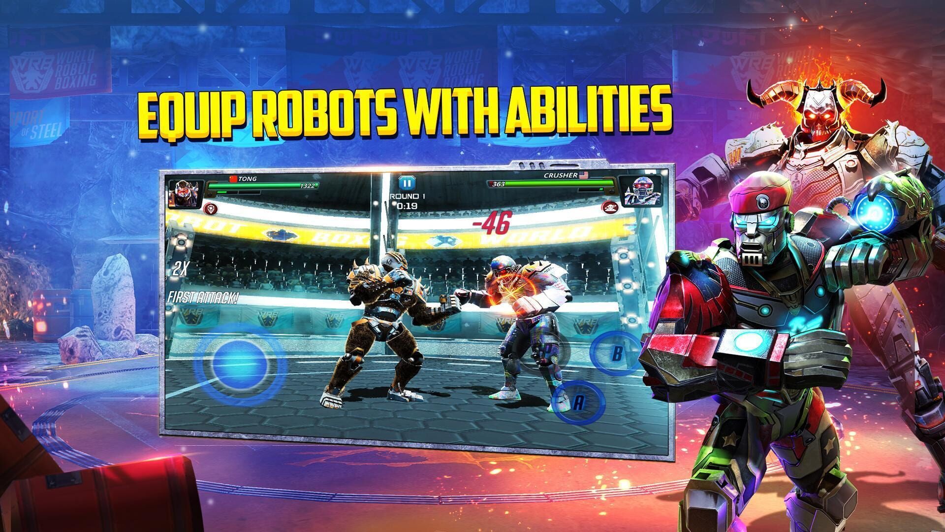 World Robot Boxing 2