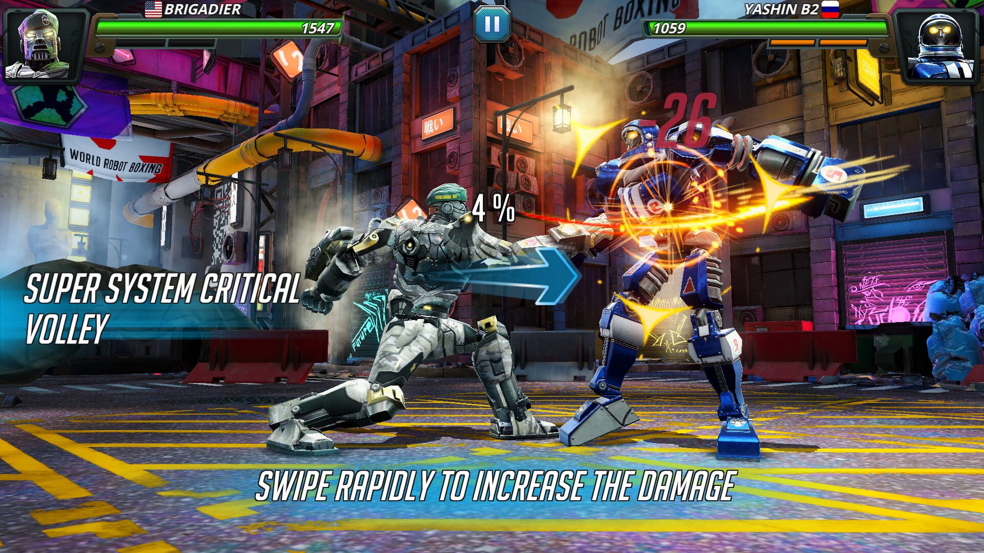 World Robot Boxing 2