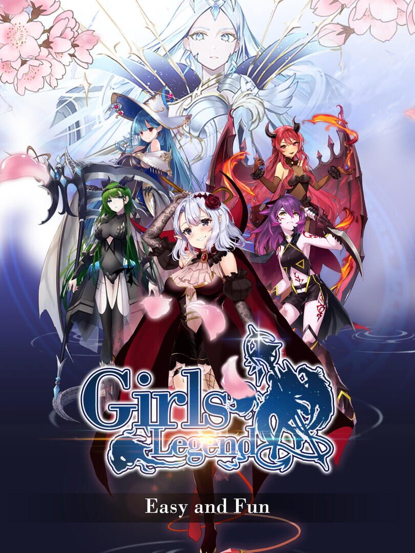 Girls Legend - Screenshot