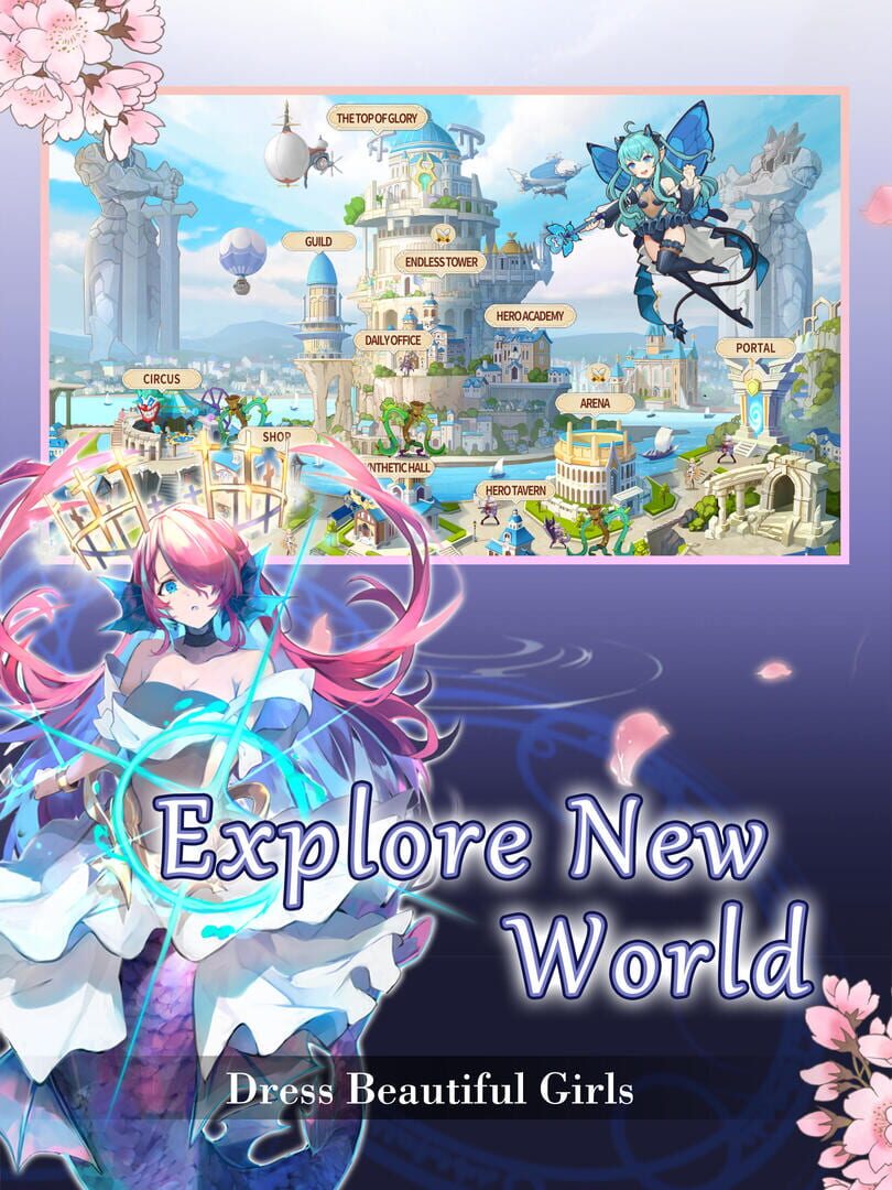 Girls Legend - Screenshot