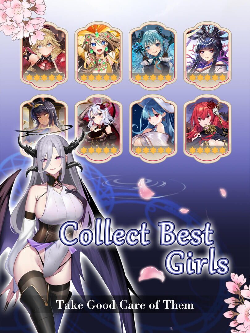 Girls Legend - Screenshot