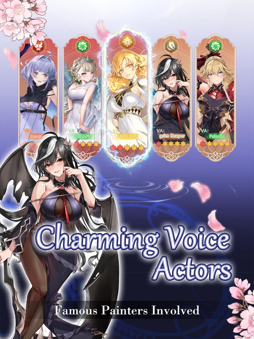 Girls Legend - Screenshot