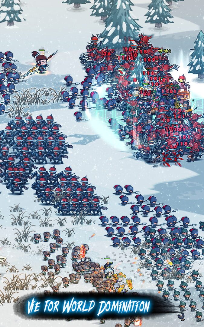 Mini Warriors: Three Kingdoms - Screenshot