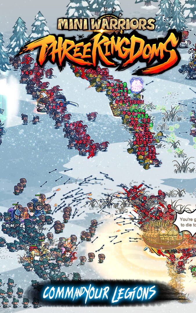 Mini Warriors: Three Kingdoms - Screenshot
