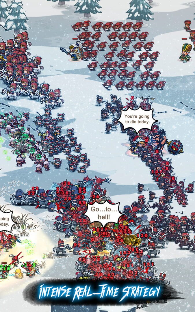 Mini Warriors: Three Kingdoms - Screenshot