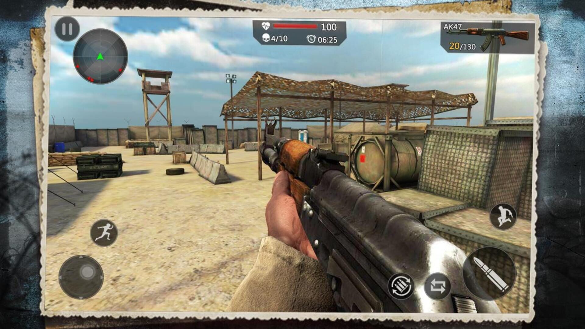 Gun Strike Ops: WW2 - Screenshot