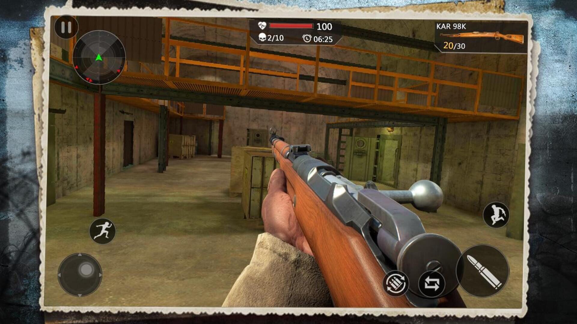 Gun Strike Ops: WW2 - Screenshot