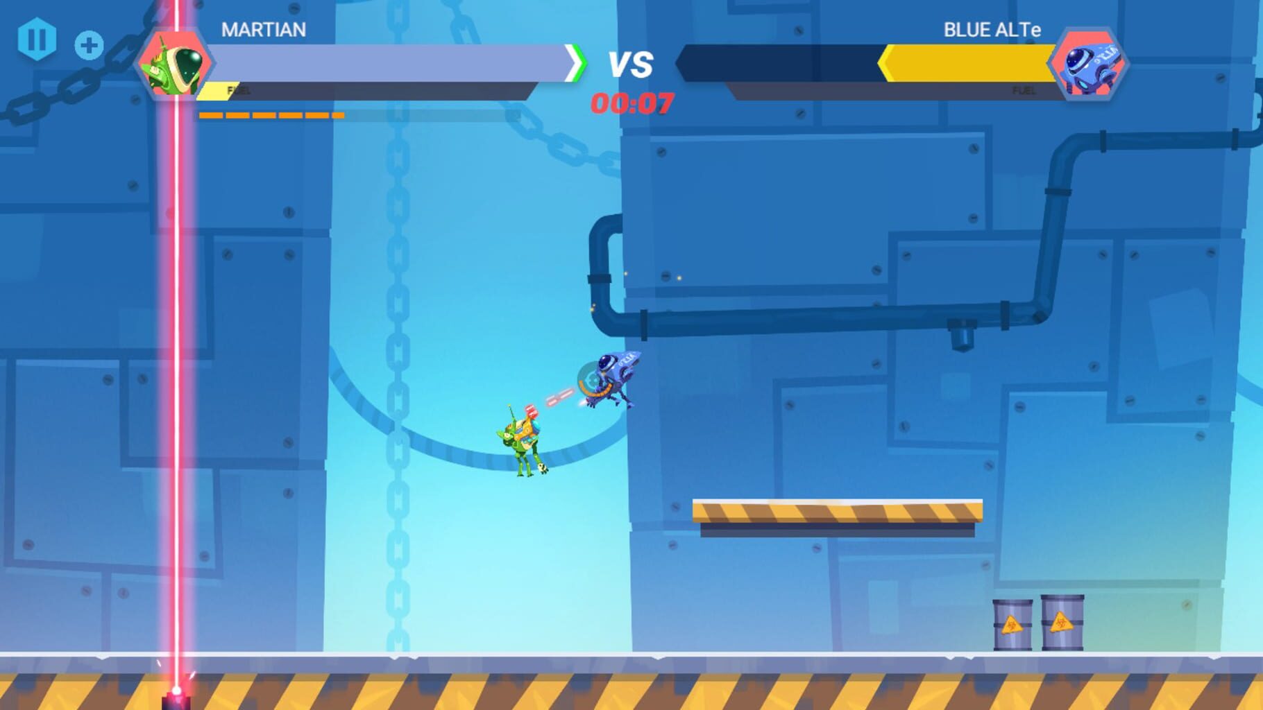 Robo Wars screenshot