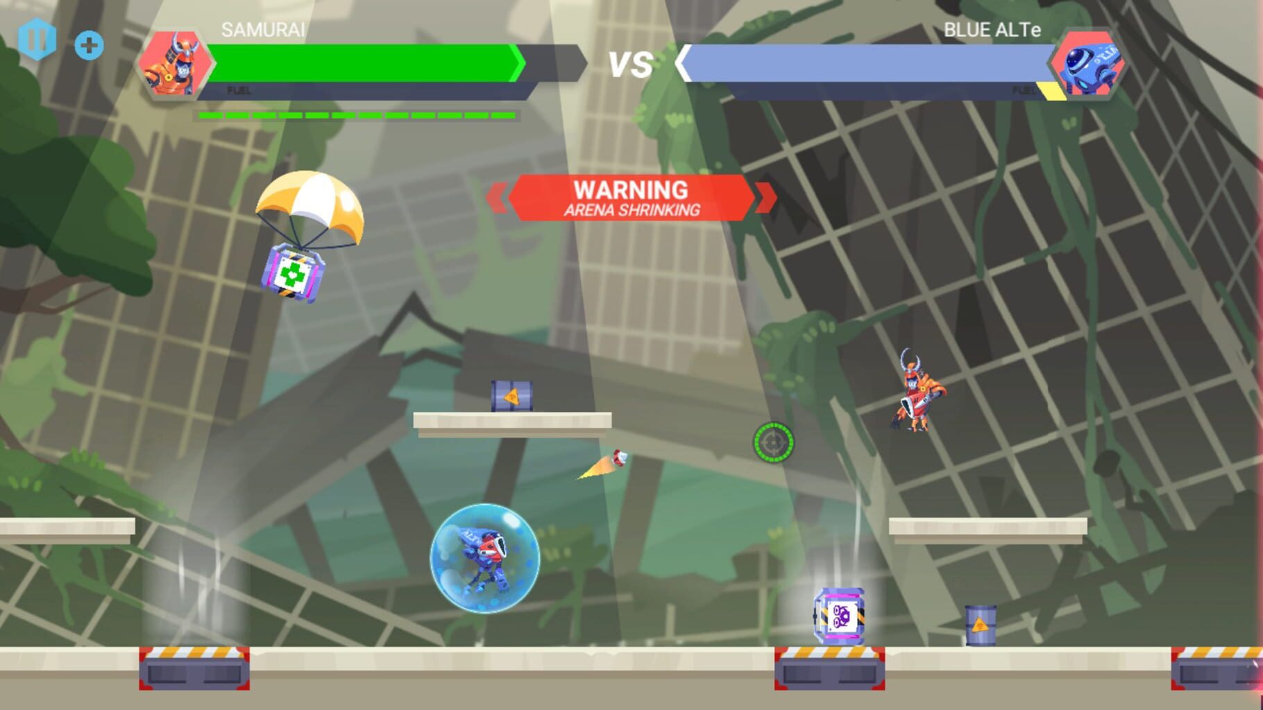 Robo Wars screenshot