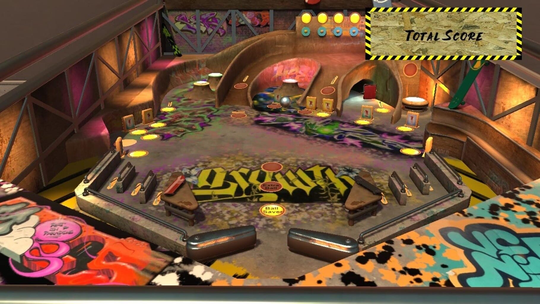 Pinball Freedom screenshot