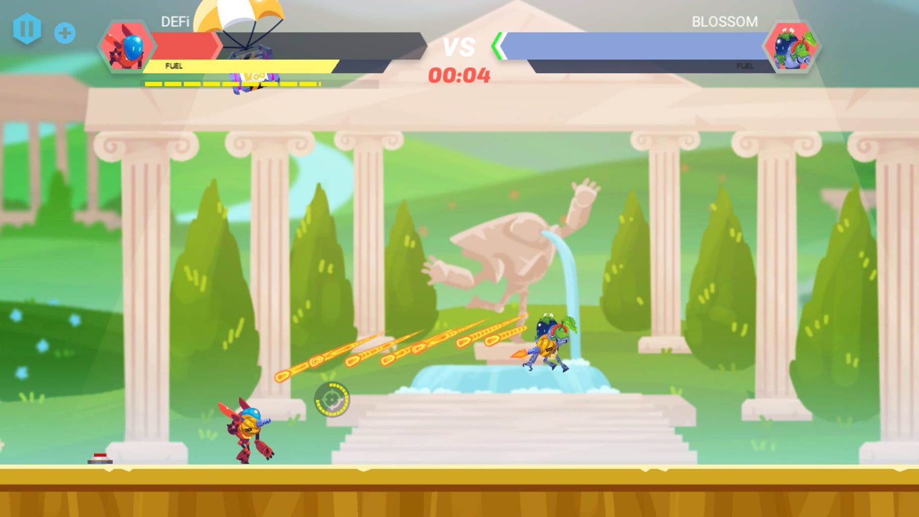 Robo Wars screenshot