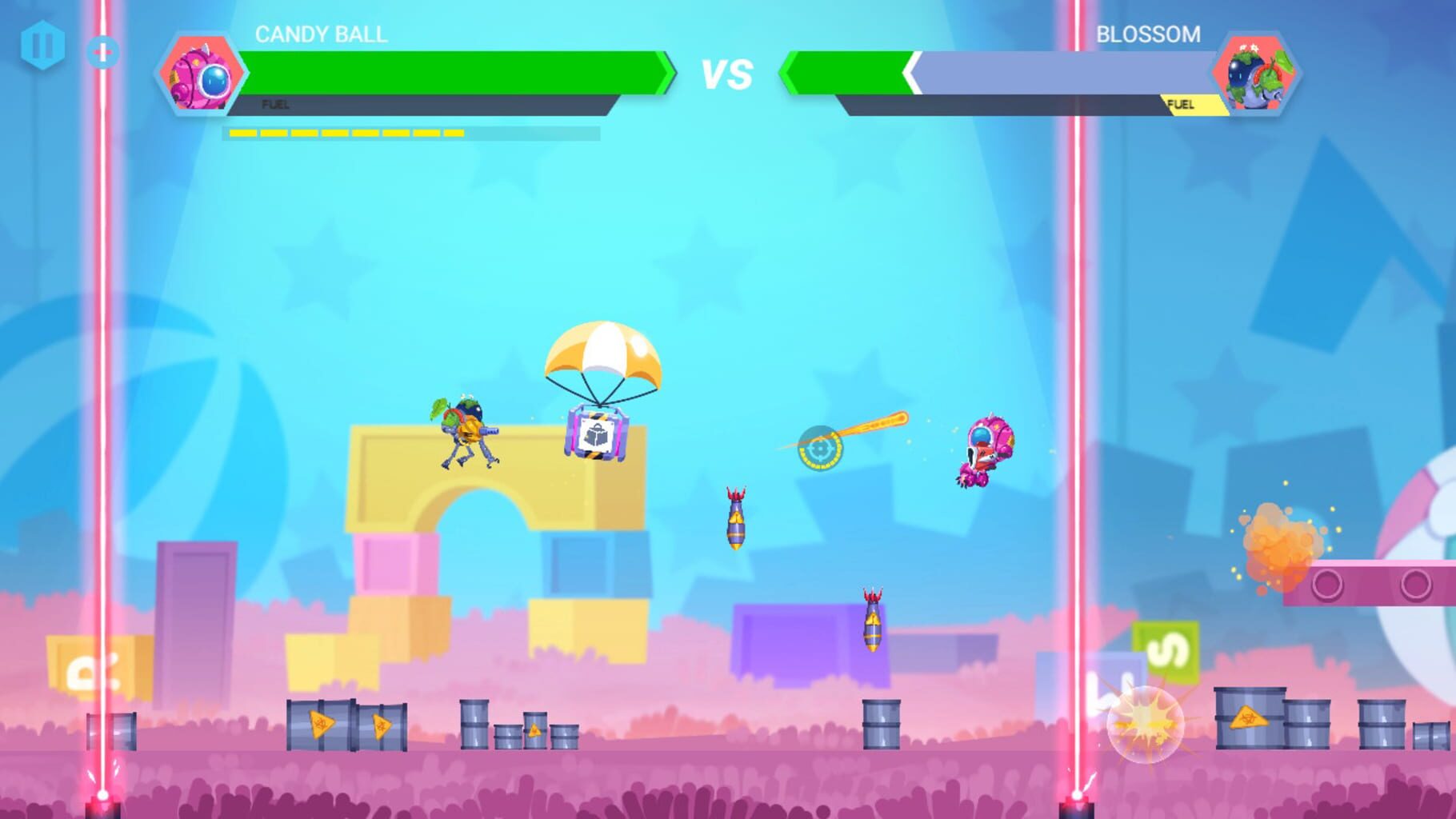 Robo Wars screenshot