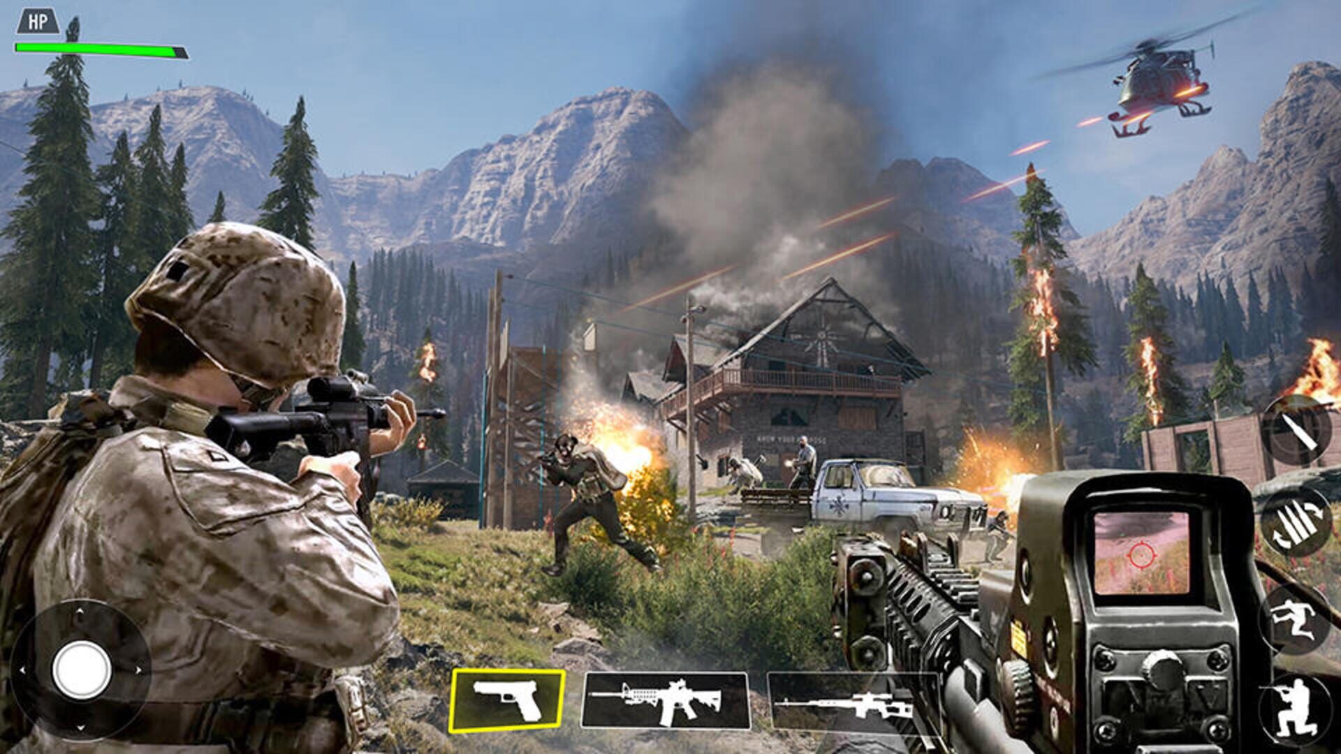 Secret Agent Spy Game: Hotel Assassination Mission - Screenshot