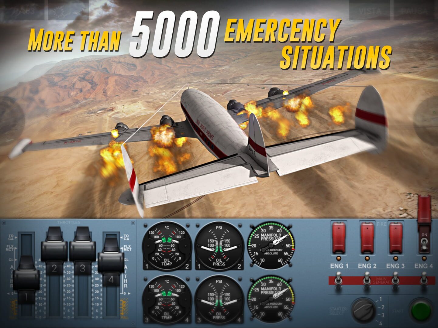Extreme Landings - Screenshot