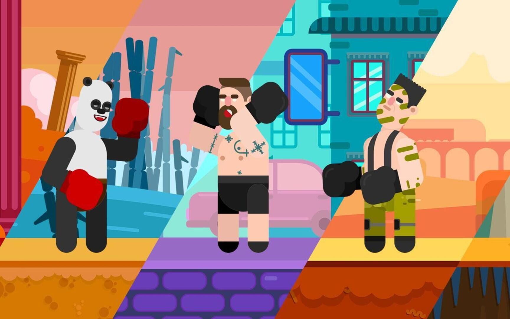 Punchmasters - Screenshot