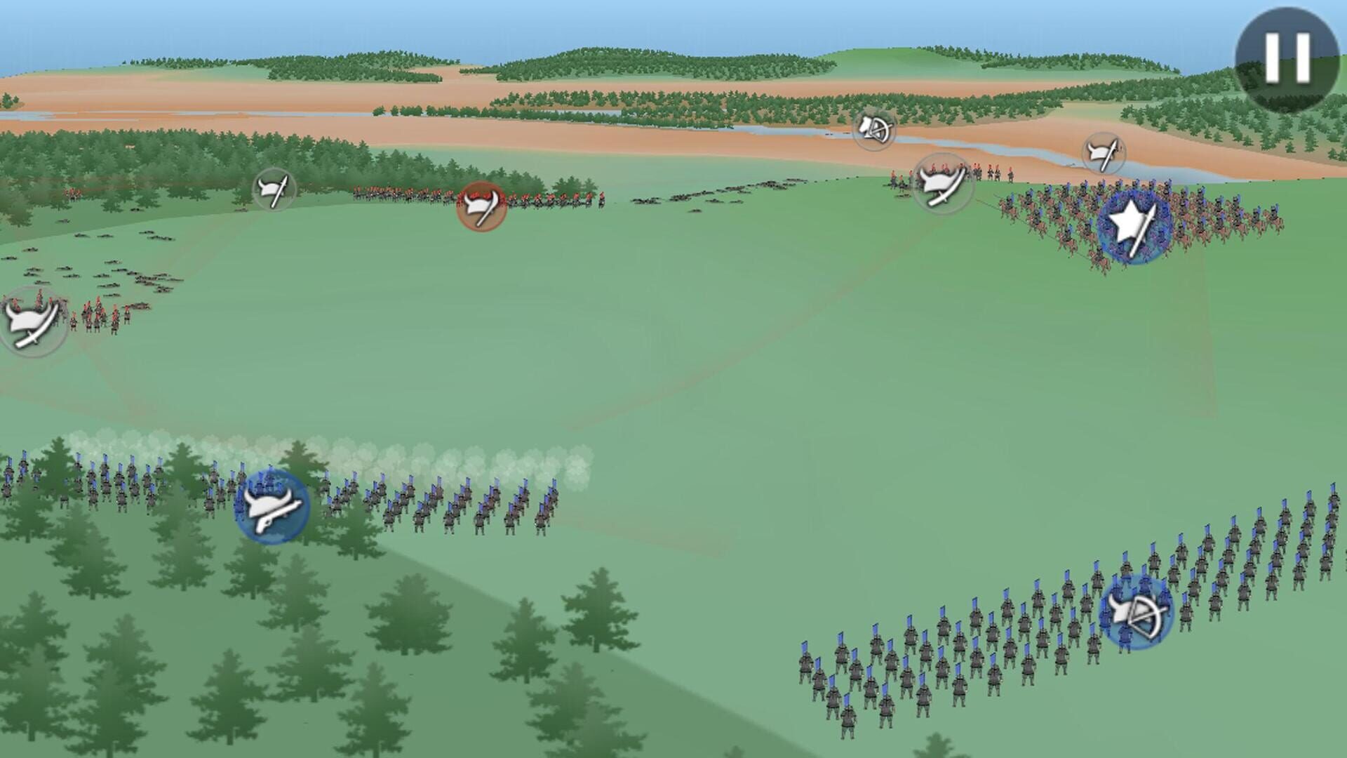 Samurai Wars - Screenshot