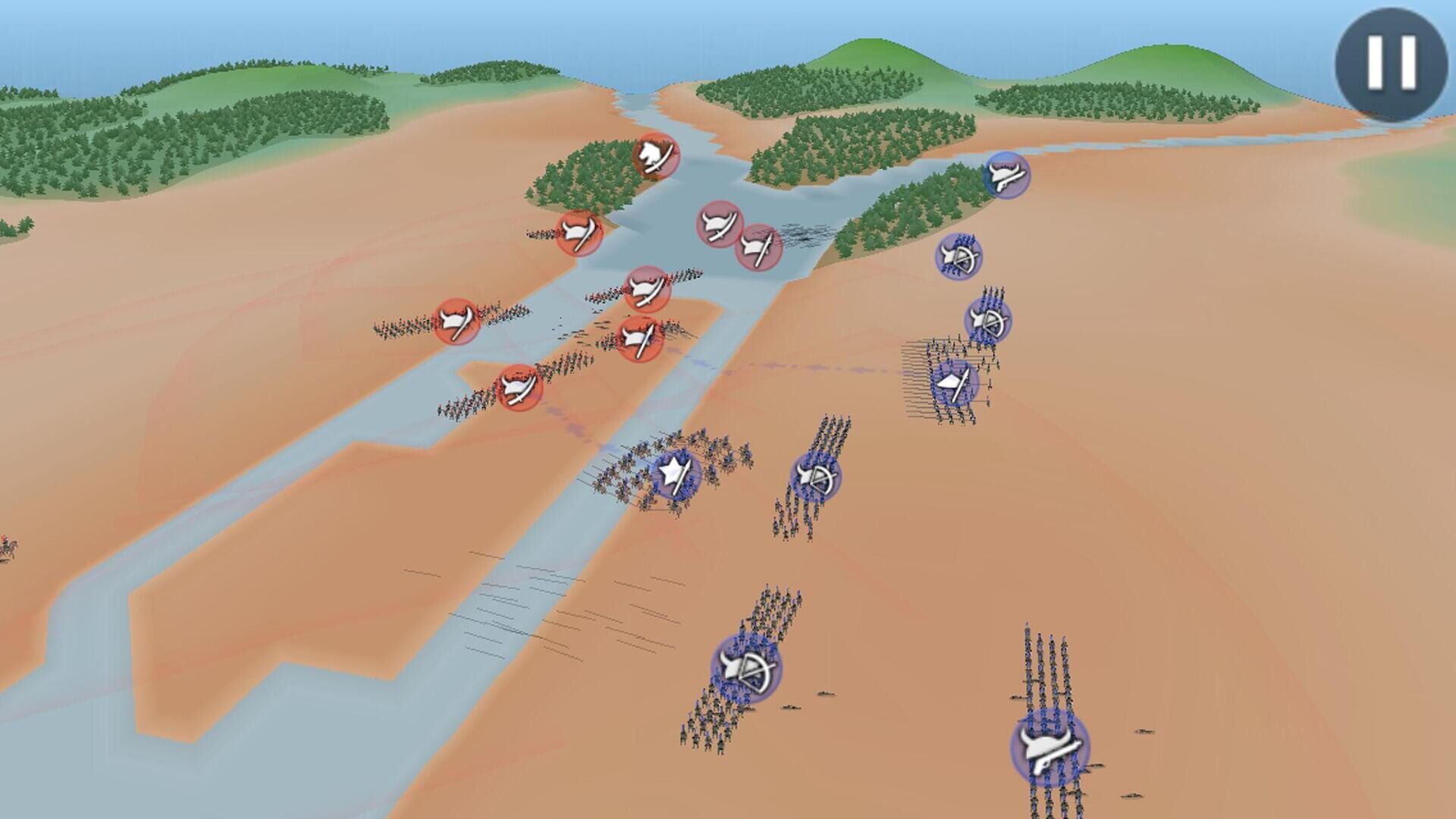 Samurai Wars - Screenshot