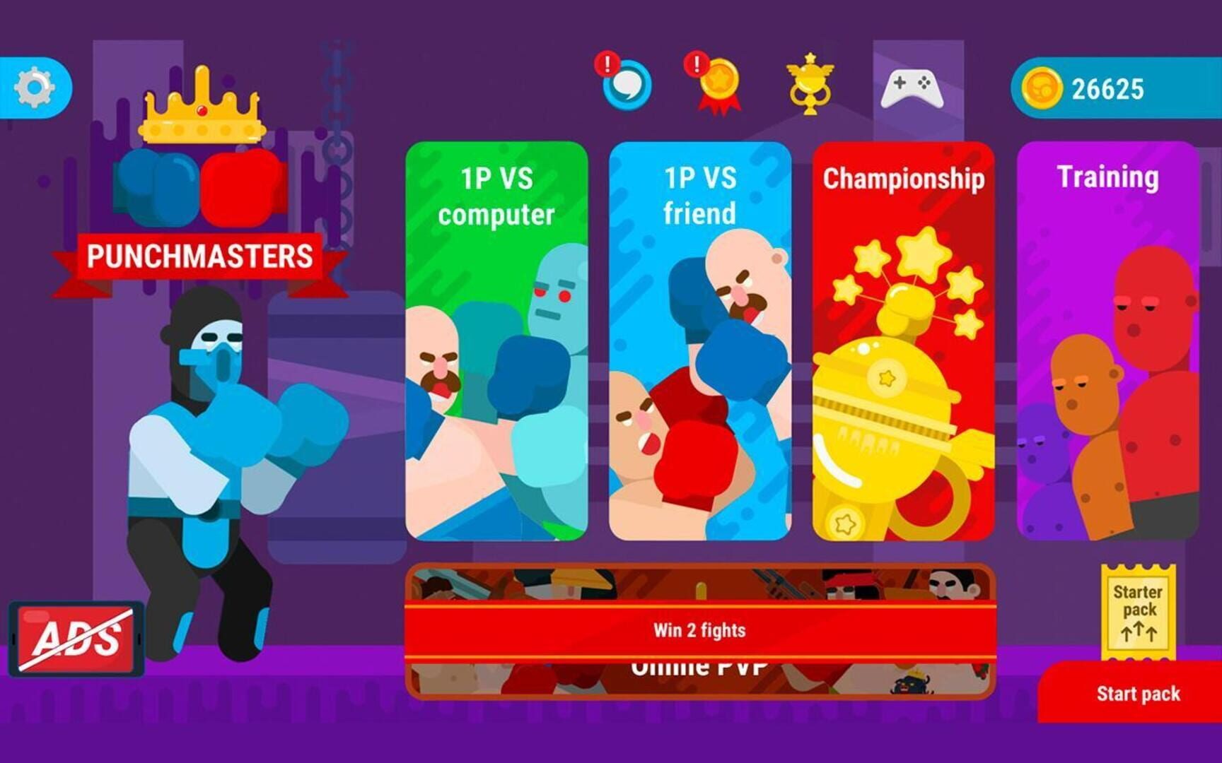 Punchmasters - Screenshot