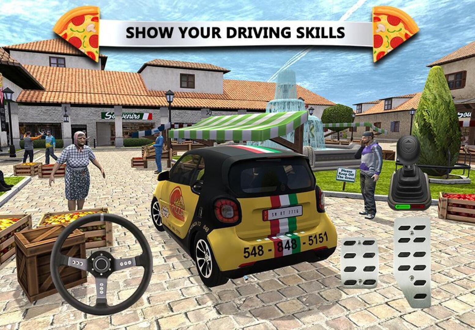 Pizza Delivery: Driving Simulator - Screenshot