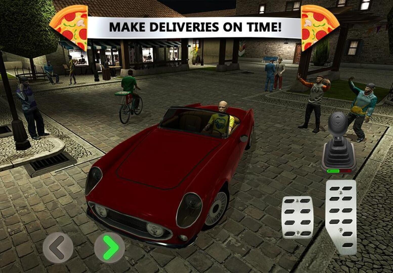 Pizza Delivery: Driving Simulator - Screenshot