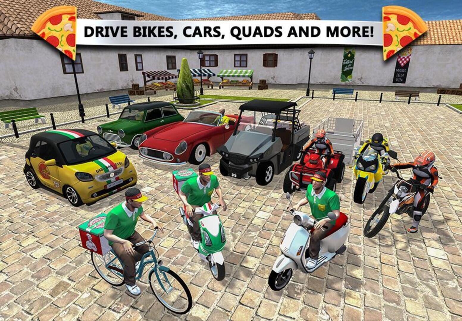 Pizza Delivery: Driving Simulator - Screenshot