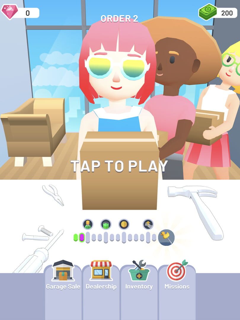 Fix the Item! - Screenshot
