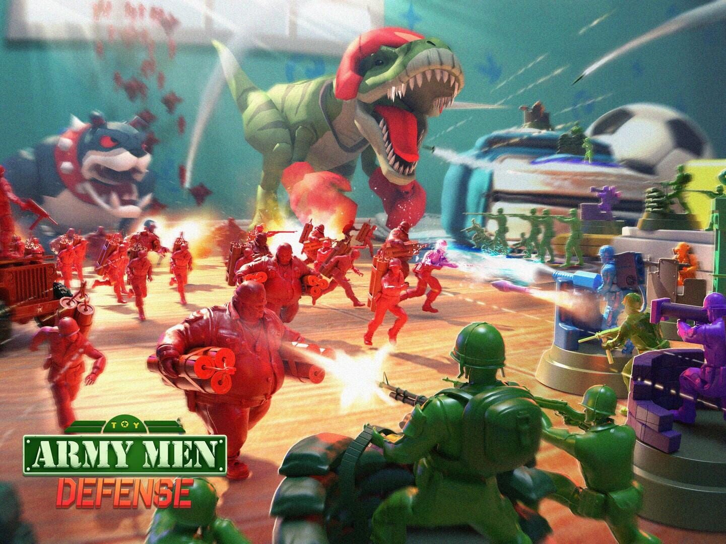 Toy Army Men: Defense - Screenshot