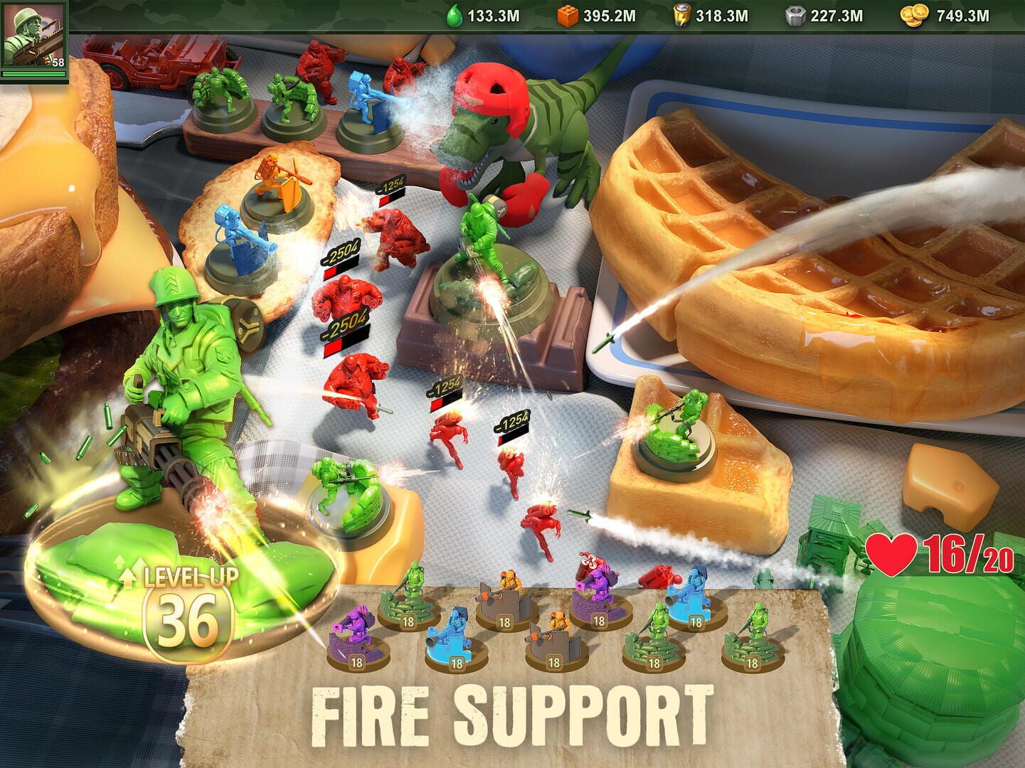 Toy Army Men: Defense - Screenshot