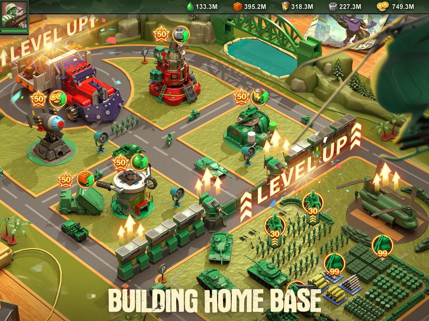 Toy Army Men: Defense - Screenshot