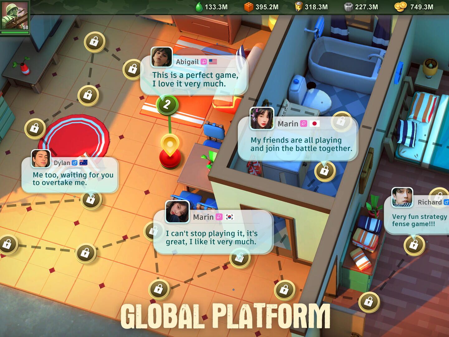 Toy Army Men: Defense - Screenshot