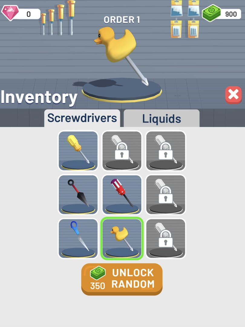 Fix the Item! - Screenshot