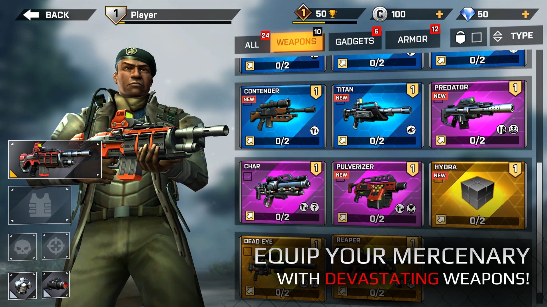 Edge of Combat - Screenshot