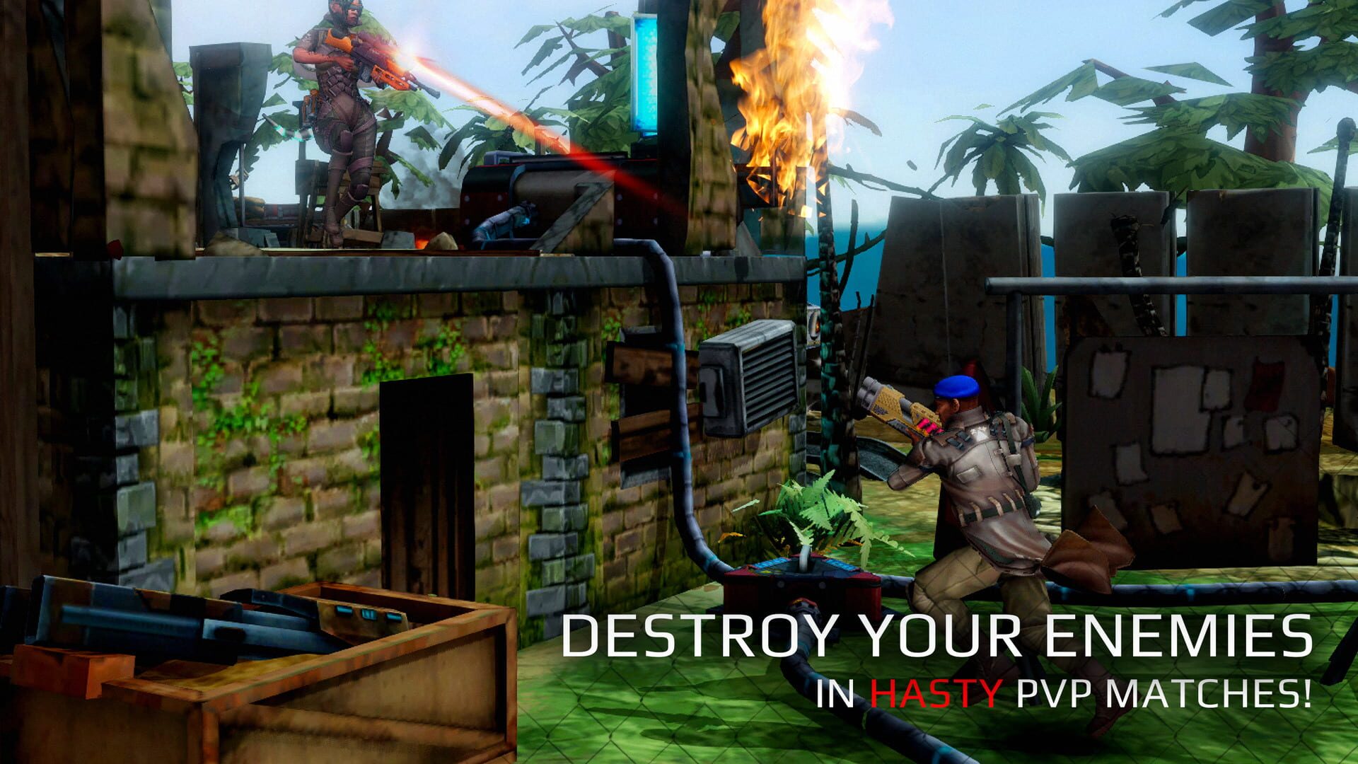 Edge of Combat - Screenshot