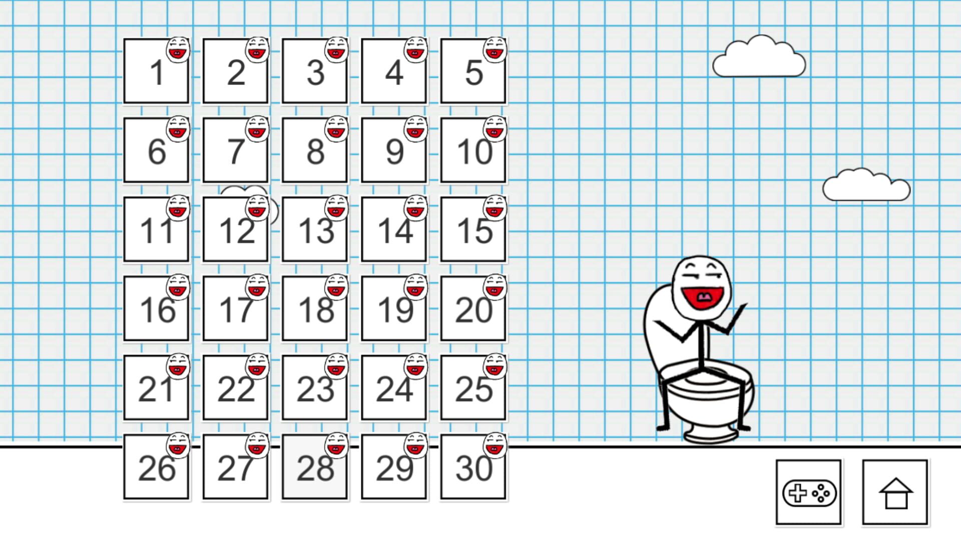 Toilet Success - Screenshot