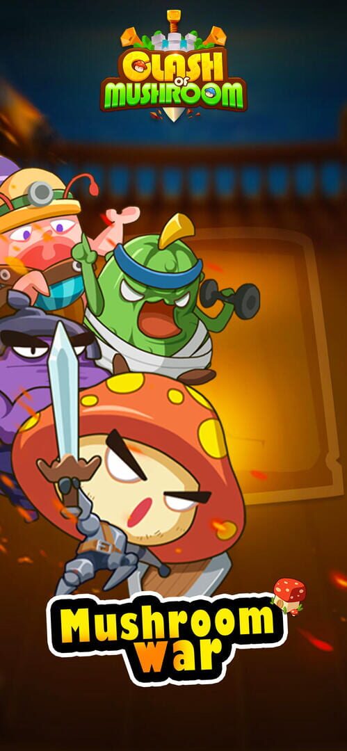 Clash of Mushroom - Screenshot