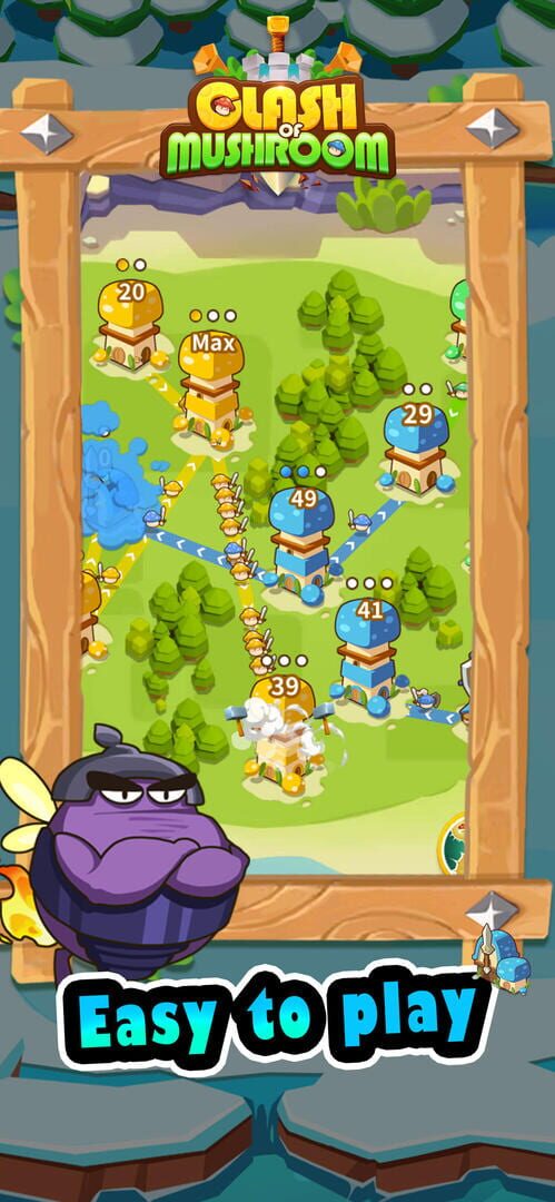 Clash of Mushroom - Screenshot