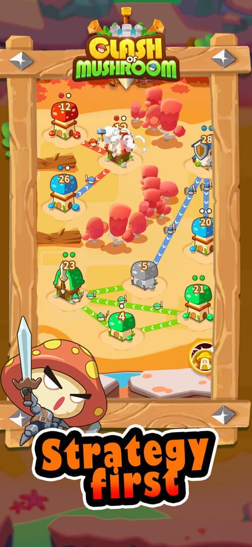 Clash of Mushroom - Screenshot