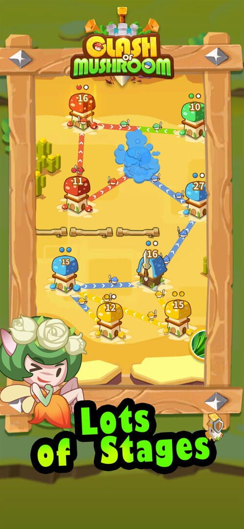 Clash of Mushroom - Screenshot