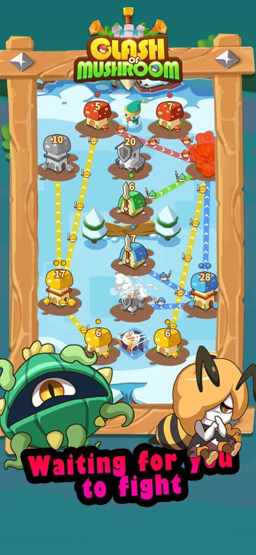 Clash of Mushroom - Screenshot
